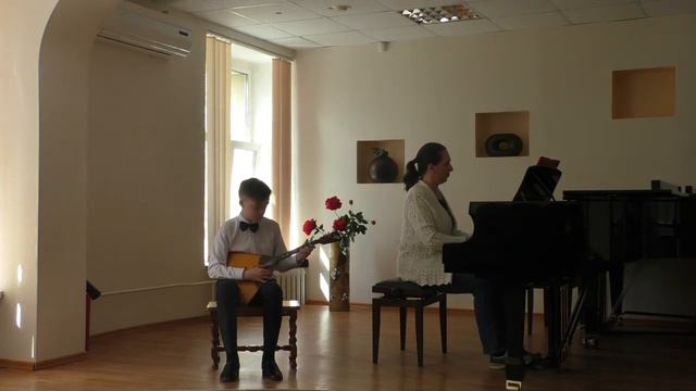 Голованов Александр РНП в обр. В.Глейхмана "Коробейники" смотреть онлайн