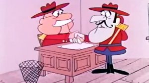 Adventures of Rocky & Bullwinkle   Blue Moose