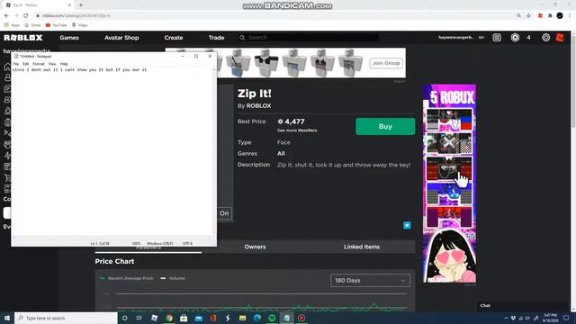 HOW TO SELL ROBLOX ITEMS FOR ROBUX! (Works With only LimitedU items) смотреть онлайн