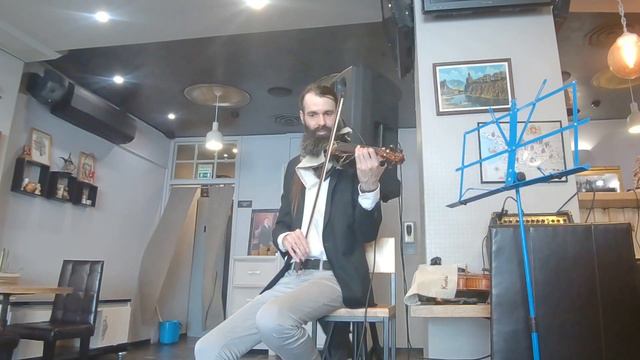 20230707 Meditation Massenet Violin Kosta T Electricviolin Массне размышление скрипка живая музыка