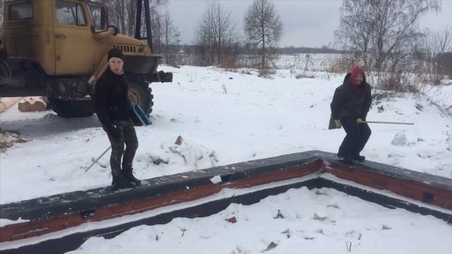 ЗИМНИЙ СРУБ ПО-РУССКИ смотреть онлайн