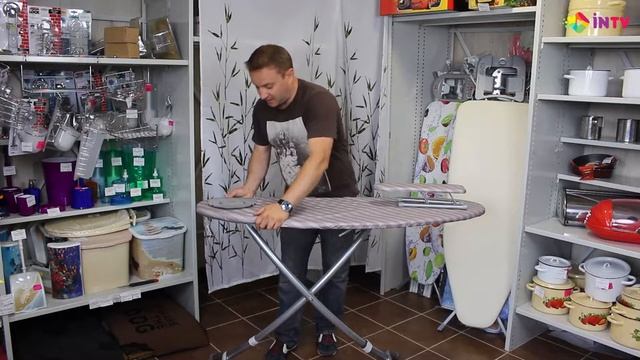 Обзор гладильной доски PT5116TQ-32 130*40 см смотреть онлайн