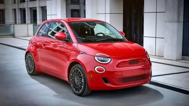 2024 Fiat 500e with 149 miles of range unveiled for $32,500. смотреть онлайн