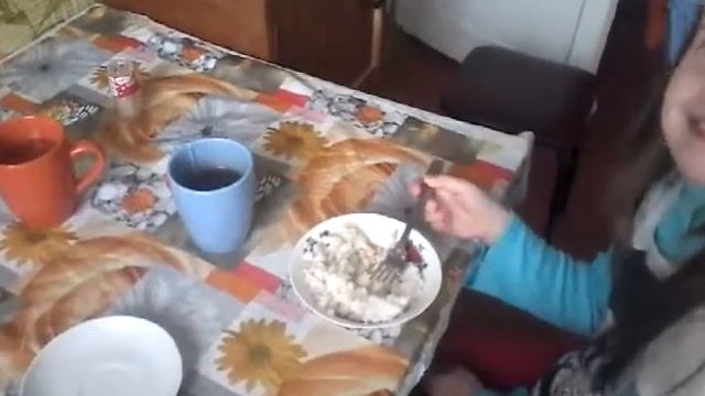 Соевый соус с рисом и с мясом