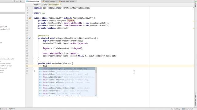 ConstraintLayout Tutorial Part 6 - CONSTRAINTSETS - Android Studio Tutorial смотреть онлайн
