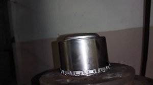 Самодельный инструмент для запрессовки передних ступичных подшипников Sprinter 906