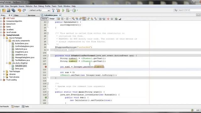 Bài 05 Java Swing Small Demo Form смотреть онлайн