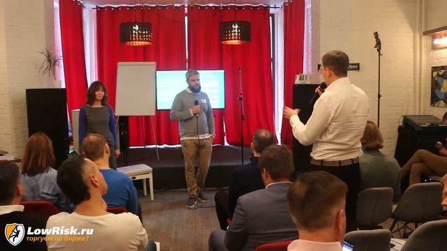 05 ICO завтрак: Борис Акимов, питч ICO биокоина смотреть онлайн