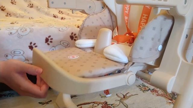 Стульчик для кормления Happy Baby William Pro,подробный обзор/Happy Baby William Pro,detailed revie смотреть онлайн