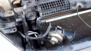 Снять радиатор с Ниссан ТеанаJ32