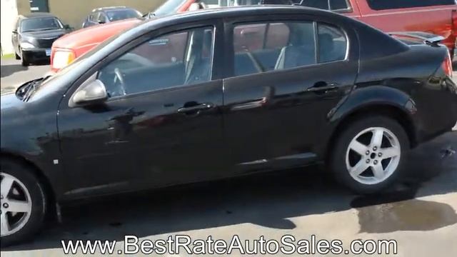 2009 Chevrolet Cobalt Black смотреть онлайн