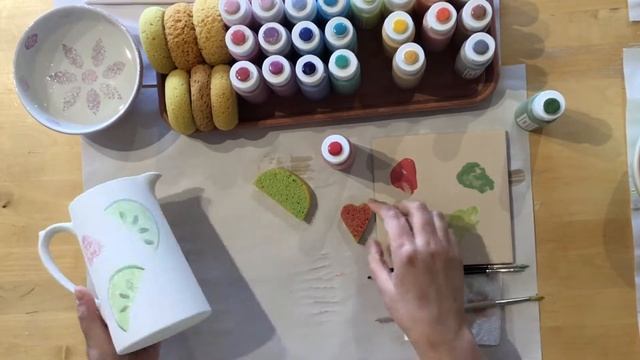 Fruity Fun Pots tutorial смотреть онлайн