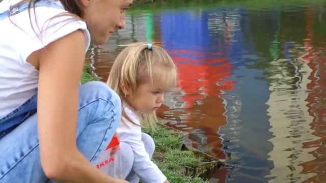 Прогулка Марфы по Немецкой деревне. Краснодар. 06.05.18г. смотреть онлайн