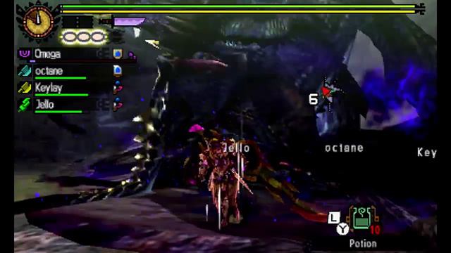 Monster Hunter 4 Ultimate - Online Quests 73: Chaos Gore Magala G2 Urgent Quests смотреть онлайн