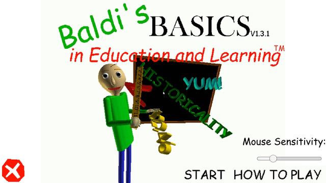 УЧИТЕЛЬ ГОДА БЬЕТ ДЕТЕЙ Baldi`s basics in education and learning смотреть онлайн