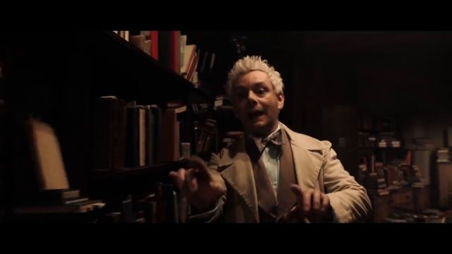 [ н е п о н я л а] х Good Omens смотреть онлайн