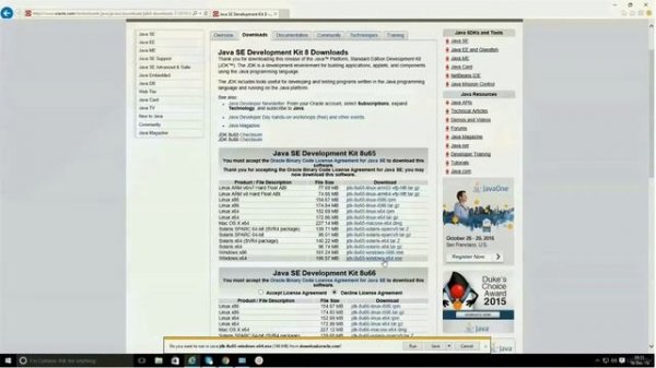How to Install Java Development Kit and SE Runtime Environment and start coding!