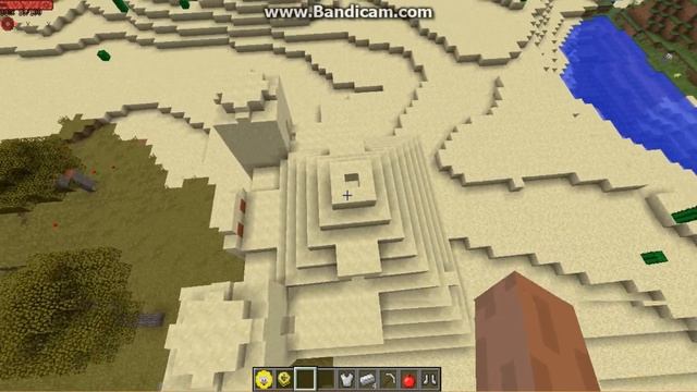 Cид на майнкрафт 1.8.9 (на деревню и храм в пустыне) (ссылка на сид в описании) смотреть онлайн