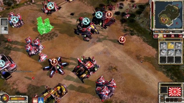 Command and Conquer Red Alert 3 против жестокого