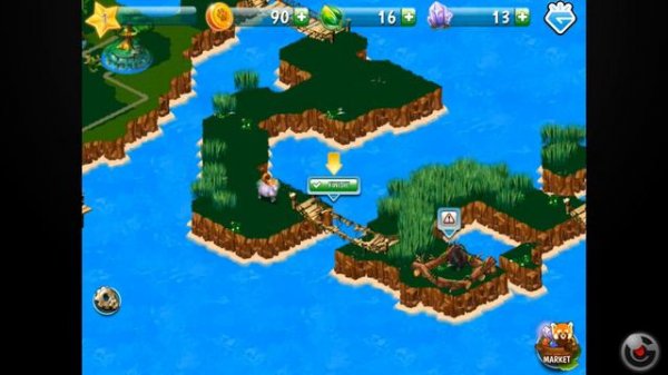 Animal Voyage: Island Adventure -  iPhone/iPod Touch/iPad - Gameplay
