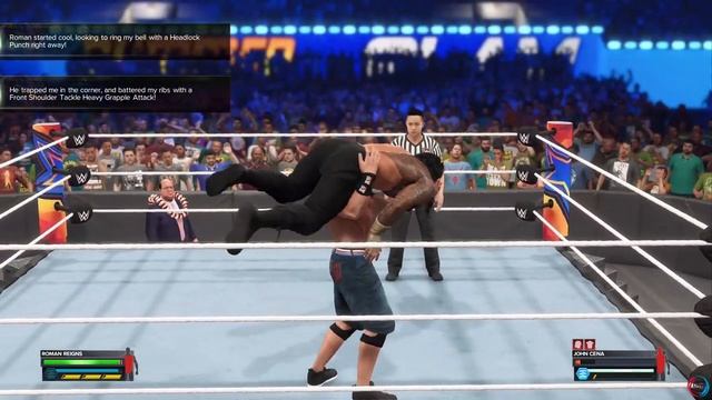 WWE 2K23 SHOWCASE Full Walkthrough Gameplay – PS5 4K 60FPS No Commentary смотреть онлайн