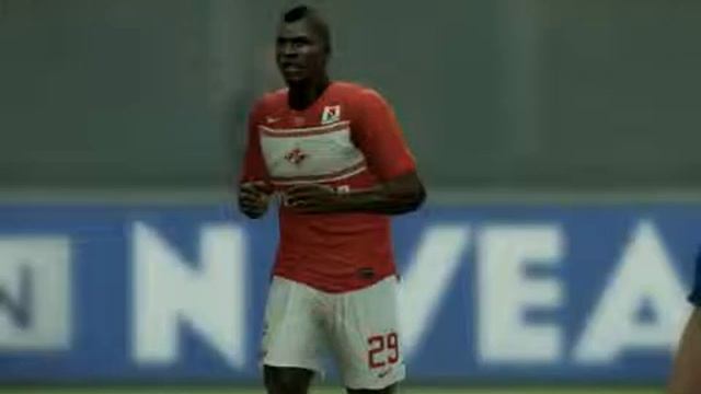 PES 2013 SPARTAK vs CSKA смотреть онлайн