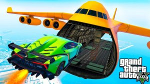 СПУСК БЕЗ ТОРМОЗОВ ЭКСПЕРИМЕНТ НА СКОРОСТЬ В ГТА 5 МОДЫ! ОБЗОР МОДА В GTA 5! ИГРЫ ВИДЕО MODS