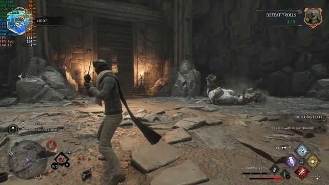 Hogwarts Legacy Deluxe Edition| RX 6600 | Ryzen 5 5600 | 1080P Benchmark all Presets смотреть онлайн