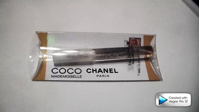 Chanel Coco Mademoiselle edt 8ml смотреть онлайн