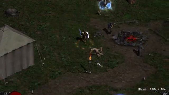 Diablo 2 HERRAMIENTAS DE COMERCIO El herrero смотреть онлайн
