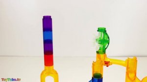 Marble Genius Marble Run Extreme Set!  How to Put Together Marble Run Extreme Set.