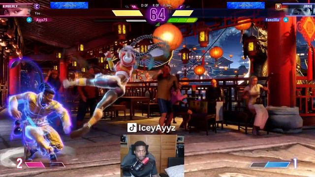 Watch This Street Fighter Newbie Try Their Hand at KIMBERLY! - Street Fighter 6 Online Matches смотреть онлайн