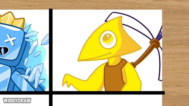 Drawing ROBLOX Elemental Rainbow Friends Chapter 2 смотреть онлайн