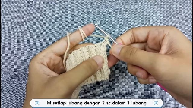 Tutorial Patchwork Cardigan Rajut untuk Pemula + Trik Agar Jahitan Rapi | Pakaian Rajut смотреть онлайн