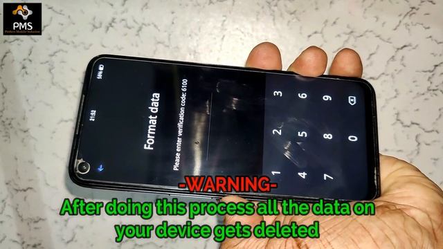 Realme 8 5G (RMX3241) Hard Reset Ll All Type Pin, Password, Pattern Lock Remove Without PC 100% Fre