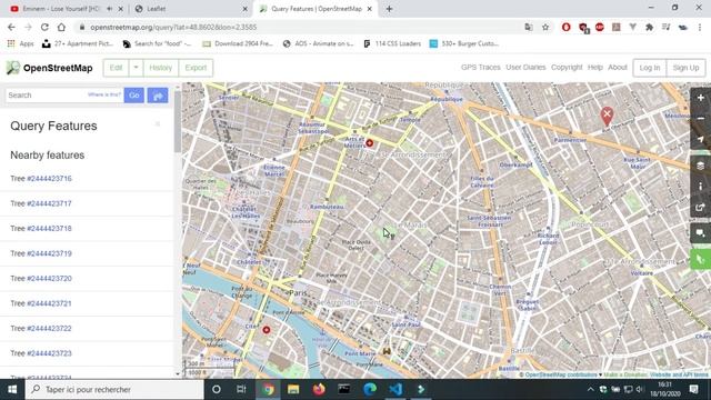 Add dynamic map to your website (LeafletJS) смотреть онлайн