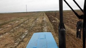 Как убрать бахчевую пленку с поля