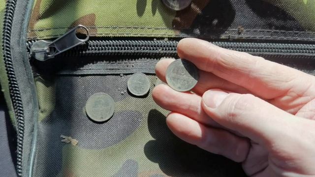 Показываю находки из парка с металлоискателем ?? #xpdeus2, #металлоискатель, #сфинкс03, #sphinnx03