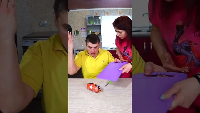 Как правильно резать колбасу ? #shorts Смешные видео от Игры Приколов смотреть онлайн