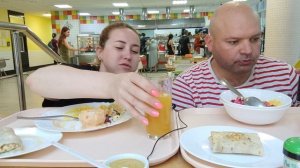 МУКБАНГ с Наташей Бо в столовке/ОБЖОР