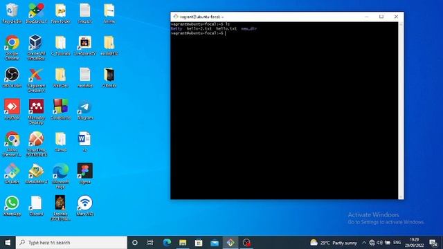 Basic shell commands 1 смотреть онлайн
