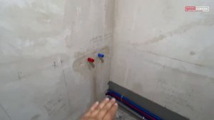 Как сделать разводку труб в квартире с газовой колонкой.