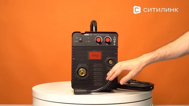 Обзор сварочного полуавтомата FUBAG IRMIG 180 | Ситилинк