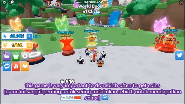 HOW TO PLAY AND CODES [NEW!] Anime Clicker Simulator ROBLOX | 23 December 2021 смотреть онлайн