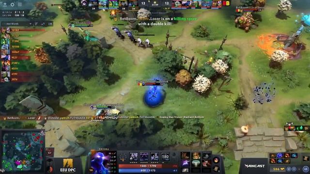 ?ЖЕСТКАЯ БИТВА СНГ ГЕРОЕВ ЗА ПОЧТИ ГАРАНТИЮ ПРОХОДА НА МАЖОР! | BB TEAM vs Outsiders DPC EEU 2022 смотреть онлайн