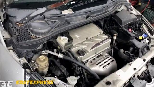 ДВС+КПП MITSUBISHI 4G69, 2400 куб см № KC5773 смотреть онлайн