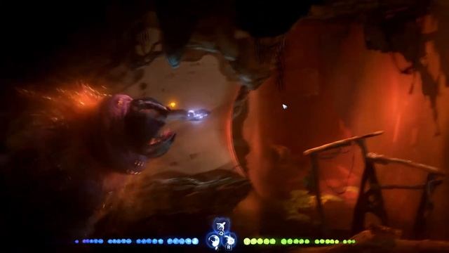 Ori and the Will of the Wisps прохождение боссов : 7. Песчаный Червь смотреть онлайн
