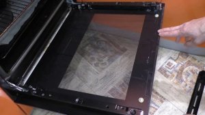 Как отмыть духовку между стеклами на примере Bosch