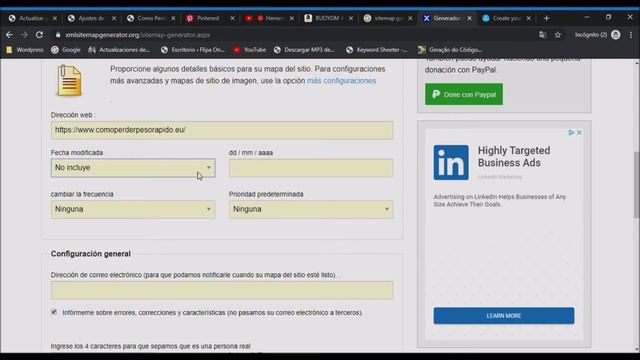 COMO Crear Sitemap XML EXPRESS 2020 ? (FREE) смотреть онлайн