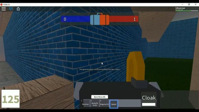 Roblox Team Fortress 2 #1 gameplay смотреть онлайн